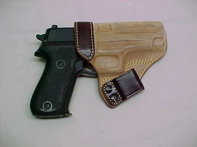 Galco NSA with Sig P220